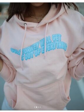 Sofia with an F Our Attorney Will Get Us Out of Everything Sweatshirt Size Large